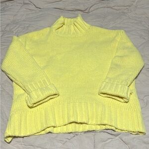 Yellow Women's Sweater